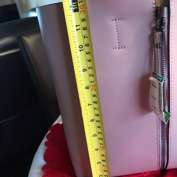 Beautiful leather bag maid in Italy - Picture 11 of 14